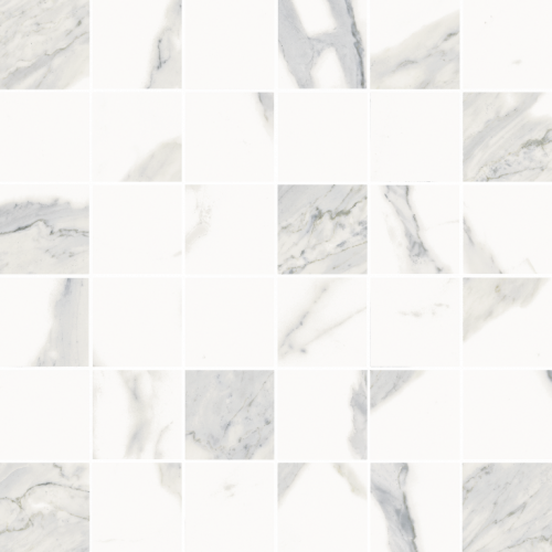 Мозаика Italon 610110001135 Stellaris Statuario White Mosaico 30x30