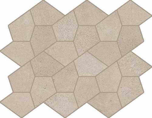 Мозаика Italon 620110000195 Cream Mosaico Kaleido 35.6x27.6