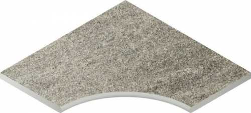 Бордюр Italon 620090001059 Silver Bordo Angolare Round 60x60