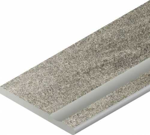 Бордюр Italon 620090001061 Silver Bordo Svasato Round Dx правый 30x60
