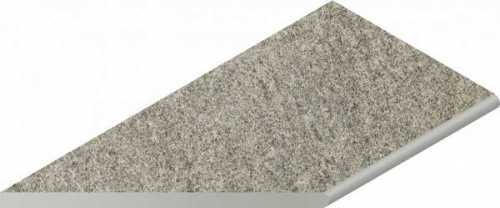 Бордюр Italon 620090001065 Silver Bordo Round Sx левый 30x60