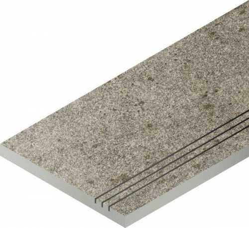Ступень Italon 620090001067 Silver Bordo Grip Dx правый 30x60