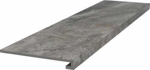 Kerama Marazzi DL502820R/GCF Ступень клееная Гриджио серый обрезной 33x119