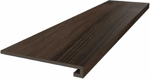 Kerama Marazzi DL501720R/GCF Ступень клееная Про Вуд коричневый 33x119