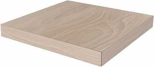 Kerama Marazzi DL501420R/GCS Ступень угловая клееная левая Про Вуд бежевый светлый 33x33x0