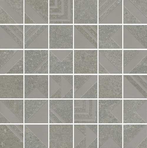 Декор Kerama Marazzi SBM013/DD2043 Про Нордик серый светлый мозаичный 30*30