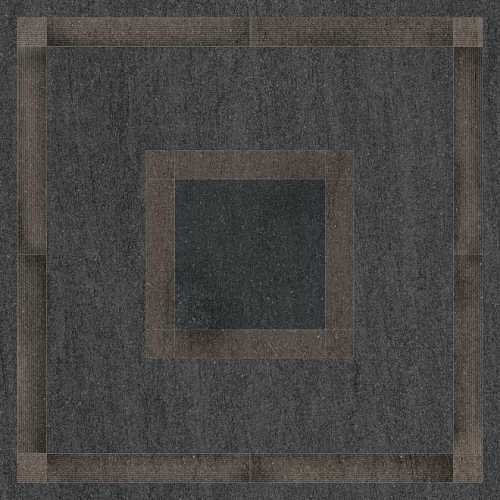 Kerama Marazzi DL842200R/D Декор Базальто обрезной 80*80