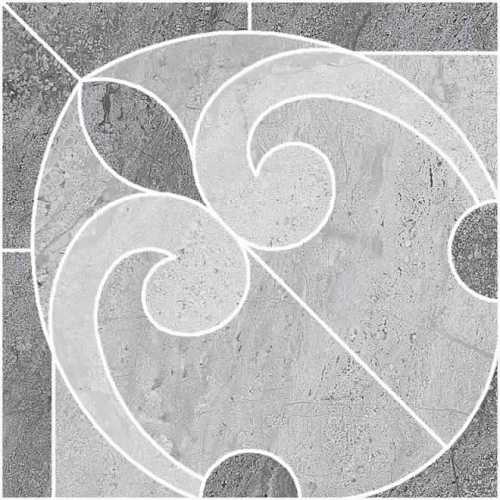 Декоративная вставка Kerama Marazzi ID100 Угол Монтаньоне наборный 20