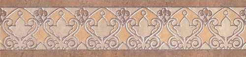 Kerama Marazzi HGD/A38/SG1550L Бордюр Монтаньоне беж лаппатированный 40.2*9.5
