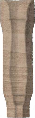 Декоративная вставка Kerama Marazzi DD7503/AGI Угол внутренний Гранд Вуд беж светлый 8*2.4