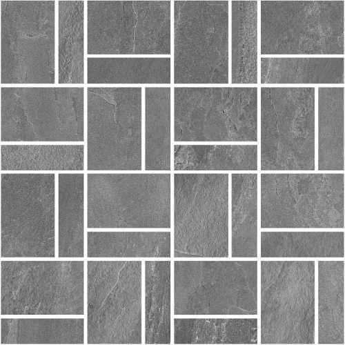 Декор Kerama Marazzi T021/DD2038 Про Слейт серый мозаичный 30*30