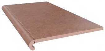 Ступень Kerama Marazzi DD602700R/GR/AN Котто беж тёмный обрезной 30x30