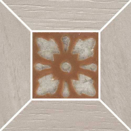Декоративная вставка Kerama Marazzi ID80 Слим Вуд наборный 9.6*9.6