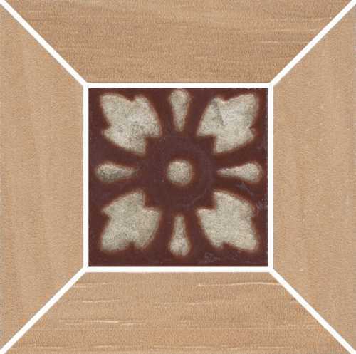 Kerama Marazzi ID78 Слим Вуд декор наборный 9.6*9.6