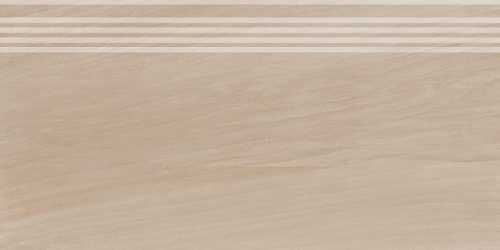 Kerama Marazzi SG226100R/GR Ступень Слим Вуд беж обрезной 30*60