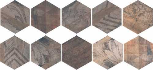 Панно Kerama Marazzi A2972/10x/SG1010 Панно Монруж из 10 частей (10
