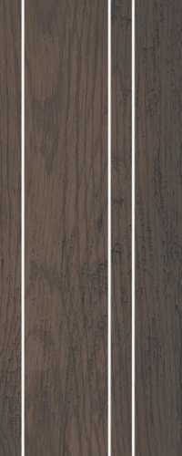 Декор Kerama Marazzi SG193/002 Хоум Вуд коричневый мозаичный 20.1х50.2
