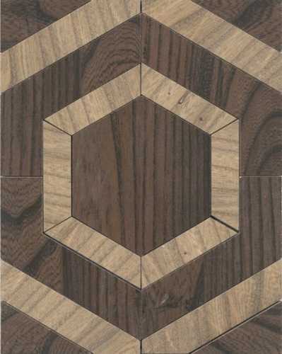 Декор Kerama Marazzi ID83 Хоум Вуд 25.1х20.1