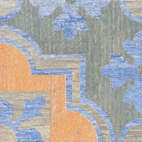 Декоративная вставка Kerama Marazzi AD/A395/TU6001 Колор Вуд микс 13*13