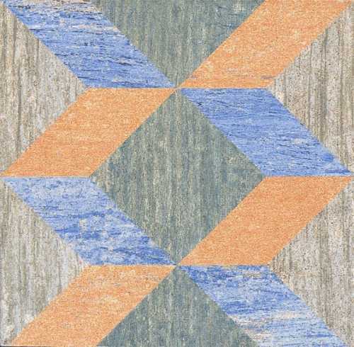 Декоративная вставка Kerama Marazzi AD/A393/TU6001 Колор Вуд микс 13*13