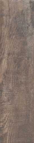 Керамогранит Kerama Marazzi SG401300N Браш Вуд коричневый тёмный 9.9х40.2