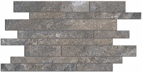 Бордюр Kerama Marazzi SG188/004 Тревизо серый мозаичный 50