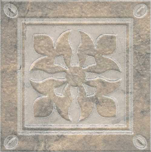 Декоративная вставка Kerama Marazzi HGD/A122/SG4560 Ровиго 14.5x14.5
