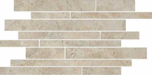 Бордюр Kerama Marazzi SG188/002 Ровиго серый светлый мозаичный 50.2x25