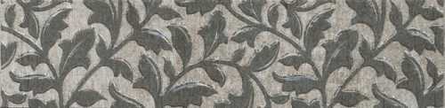 Бордюр Kerama Marazzi DT/B97/SG4130L Акация серый лаппатированный 20