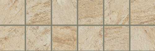 Бордюр Coliseumgres 610090001119 Alpi Beige Fascia Mosaico 10х30