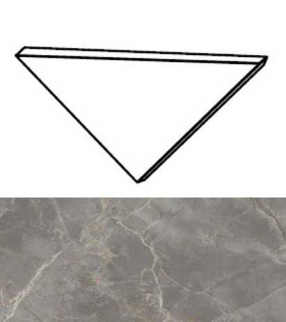 Декоративная вставка Atlas Concorde Italy AGKC Marvel Fior di Bosco Corner A.E. Lappato 1x1