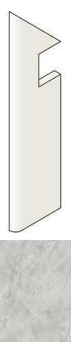 Подступенник Atlas Concorde Italy AGGS Marvel Grey Cloud Battiscopa Sag. Sx Matt 7.2x30
