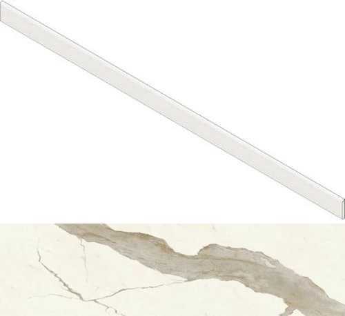 Плинтус Atlas Concorde Italy AGF9 Marvel Calacatta Sublime Battiscopa Dig. 150 Lappato 7