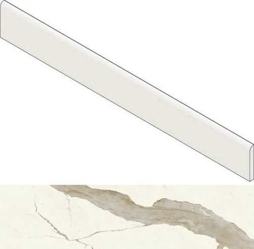 Плинтус Atlas Concorde Italy AGFJ Marvel Calacatta Sublime Battiscopa Dig. 60 Lappato 7