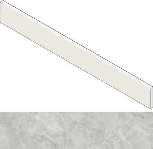 Плинтус Atlas Concorde Italy AGFM Marvel Grey Cloud Battiscopa Dig. 60 Lappato 7
