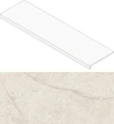 Ступень Atlas Concorde Italy AGIQ Marvel Calacatta Perla Scalino 150 Lappato 37