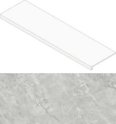 Ступень Atlas Concorde Italy AGIS Marvel Grey Cloud Scalino 150 Lappato 37