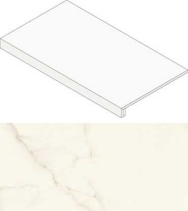 Ступень Atlas Concorde Italy AGHX Marvel Calacatta Apuano Scalino 60 Lappato 33x60