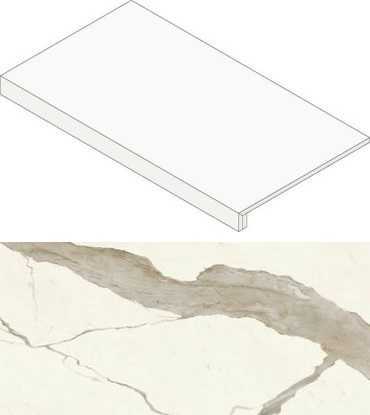 Ступень Atlas Concorde Italy AGHY Marvel Calacatta Sublime Scalino 60 Lappato 33x60