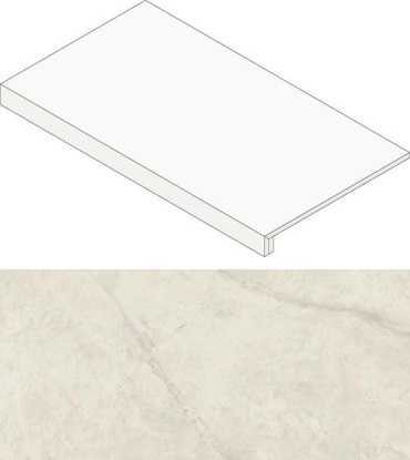 Ступень Atlas Concorde Italy AGHZ Marvel Calacatta Perla Scalino 60 Lappato 33x60