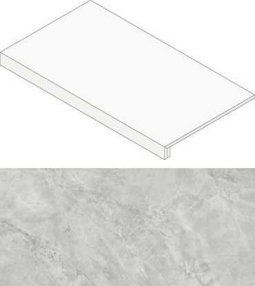 Ступень Atlas Concorde Italy AGH0 Marvel Grey Cloud Scalino 60 Lappato 33x60