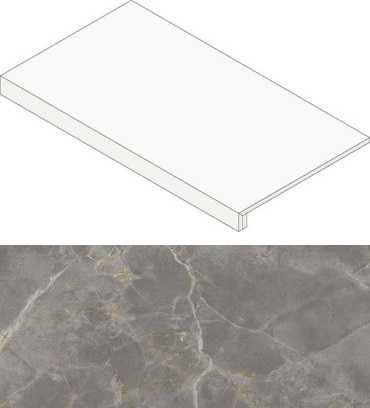 Ступень Atlas Concorde Italy AGH5 Marvel Fior di Bosco Scalino 60 Lappato 33x60