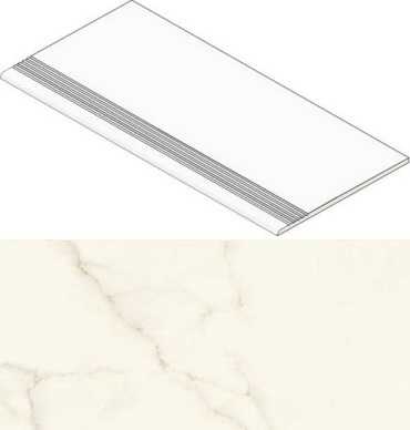 Ступень Atlas Concorde Italy AGHM Marvel Calacatta Apuano Gradino 120 Matt 30x120