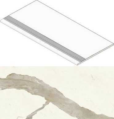 Ступень Atlas Concorde Italy AGHN Marvel Calacatta Sublime Gradino 120 Matt 30x120
