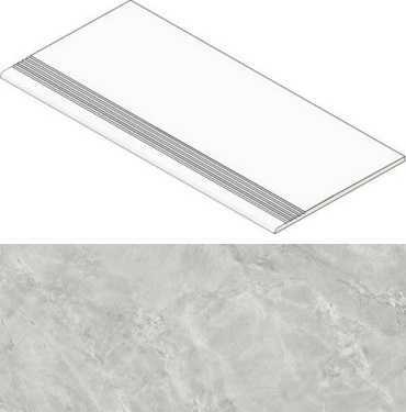Ступень Atlas Concorde Italy AGHK Marvel Grey Cloud Gradino 60 Matt 30x60