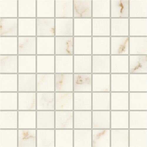 Мозаика Atlas Concorde Italy AF9B Marvel Calacatta Apuano Mosaico Matt 30x30
