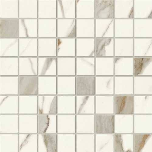 Мозаика Atlas Concorde Italy AF9C Marvel Calacatta Sublime Mosaico Matt 30x30