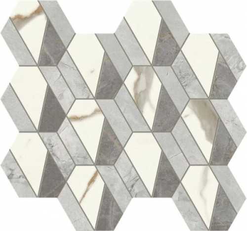 Мозаика Atlas Concorde Italy AF8Q Marvel Mosaico Hive Hex Lappato 37