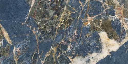 Керамогранит Ape A039575 Icaro Blue Marble Pol Rect 60x120