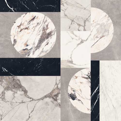 Керамогранит ABK 0004208 SENSI UP INTARSIA LUX+ 120X120